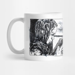 Martiska from the movie Stalker, by Maximiliano Lopez Barrios Mug